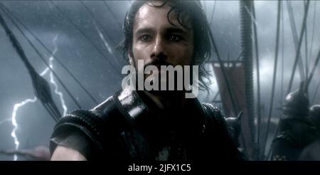 RODRIGO SANTORO, 300: RISE OF AN EMPIRE, 2014 Stock Photo