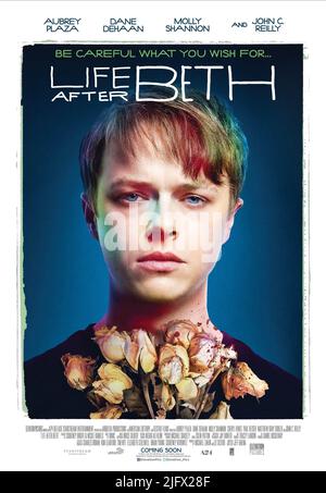 DANE DEHAAN, LIFE AFTER BETH, 2014 Stock Photo - Alamy