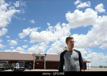 DAN STEVENS, THE GUEST, 2014 Stock Photo