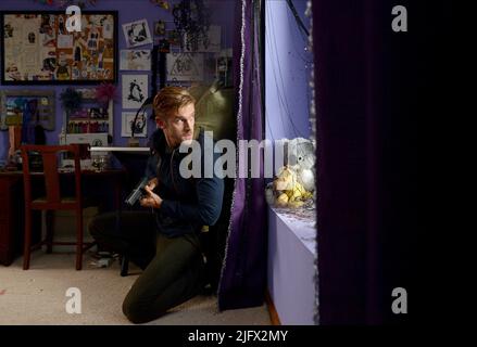 DAN STEVENS, THE GUEST, 2014 Stock Photo