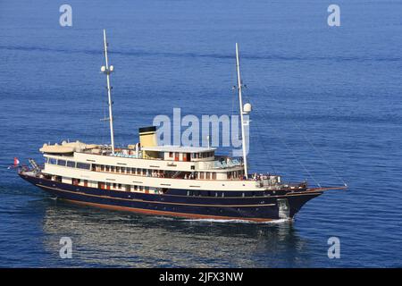 Scenes around the harbour at Split, Croatia Stock Photo