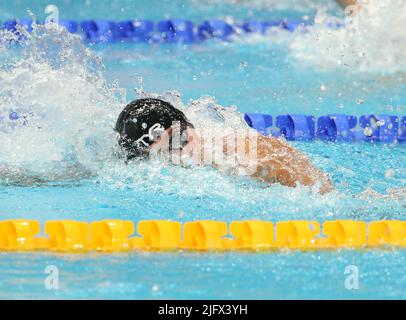 torri huske swimming