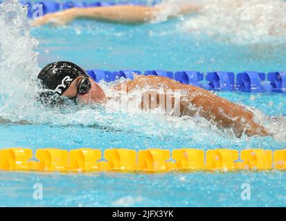 torri huske swimming