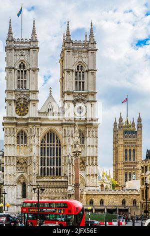 Westminster Abbey, formally altd the Collegiate Church of Saint