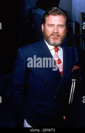 Robert Foxworth July 1987 Credit: Ralph Dominguez/MediaPunch Stock ...