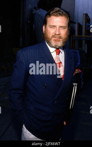 Robert Foxworth July 1987 Credit: Ralph Dominguez/MediaPunch Stock ...