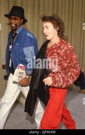 Julian Lennon May 1985 Credit: Ralph Dominguez/MediaPunch Stock Photo