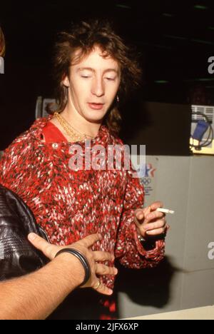 Julian Lennon May 1985 Credit: Ralph Dominguez/MediaPunch Stock Photo