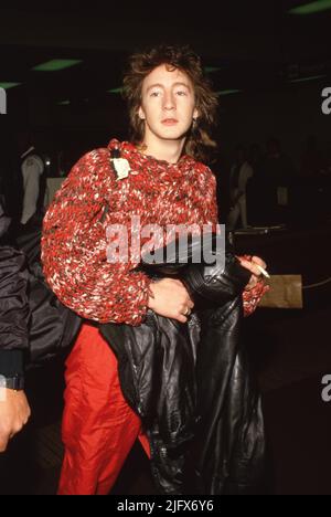 Julian Lennon May 1985 Credit: Ralph Dominguez/MediaPunch Stock Photo