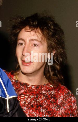 Julian Lennon May 1985 Credit: Ralph Dominguez/MediaPunch Stock Photo