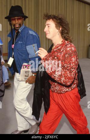 Julian Lennon May 1985 Credit: Ralph Dominguez/MediaPunch Stock Photo