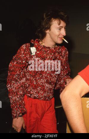 Julian Lennon May 1985 Credit: Ralph Dominguez/MediaPunch Stock Photo