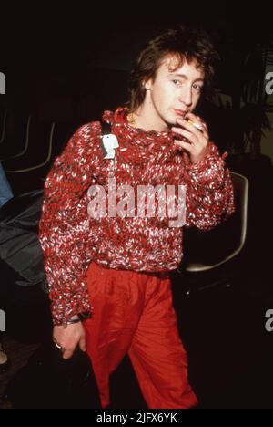 Julian Lennon May 1985 Credit: Ralph Dominguez/MediaPunch Stock Photo