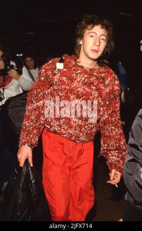 Julian Lennon May 1985 Credit: Ralph Dominguez/MediaPunch Stock Photo