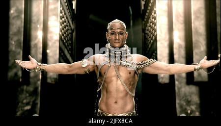 RODRIGO SANTORO, 300: RISE OF AN EMPIRE, 2014 Stock Photo