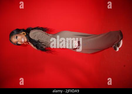 Beverly Hills, Ca. 26th June, 2022. Brandy at the the Diddy BET after party at his home June 26, 2022 in Beverly Hills, California. Credit: Walik Goshorn/Media Punch/Alamy Live News Stock Photo