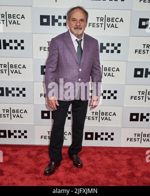 NEW YORK, NY, USA - JUNE 16, 2022: Paul Guilfoyle attends the Tribeca Festival Premiere of 'The Good House' at BMCC Tribeca Performing Arts Center. Stock Photo