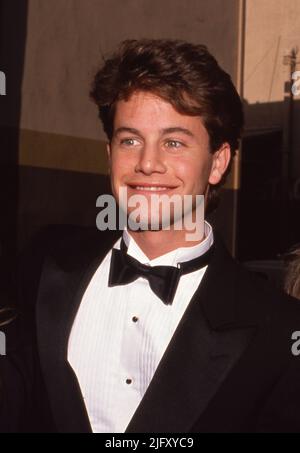 Kirk Cameron Circa 1990 Credit: Ralph Dominguez/MediaPunch Stock Photo