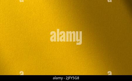 Large golden paper, gold texture, textured background Stock Photo