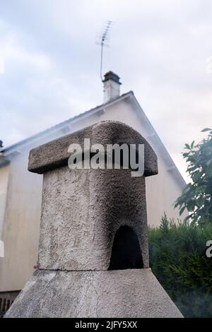 France, Brittany, Dinan, June 2021. Illustration of daily life in Brittany. Photograph by Martin Bertrand. France, Bretagne, Dinan, Juin 2021. Illustr Stock Photo