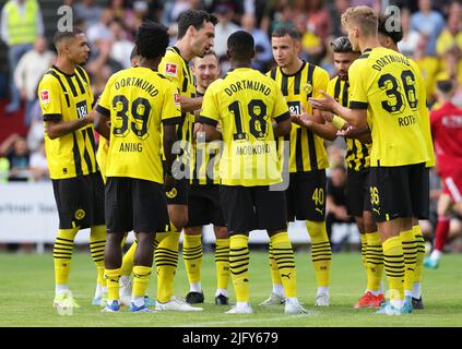 Luner SV vs Borussia Dortmund Prediction and Betting Tips, 3rd July, Club  Friendlies 2022