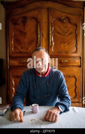 France, Brittany, Vannes, June 2021. Illustration of daily life in Brittany. Photograph by Martin Bertrand. France, Bretagne, Vannes, Juin 2021. Illus Stock Photo