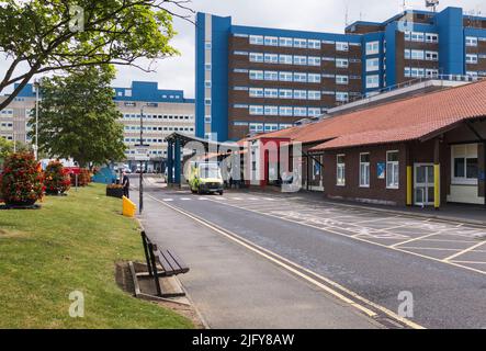 University Hospital of North Tees,Stockton on Tees,England,UK Stock Photo