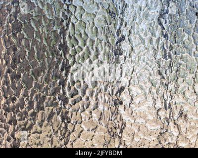 Blurred glass texture detail high resolution Stock Photo