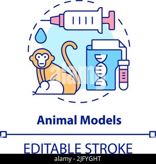 Complex laboratory research on models by tiny scientists Stock Vector ...