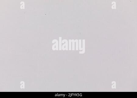 White cardboard or paper texture. Horizontal rough textured empty background Stock Photo