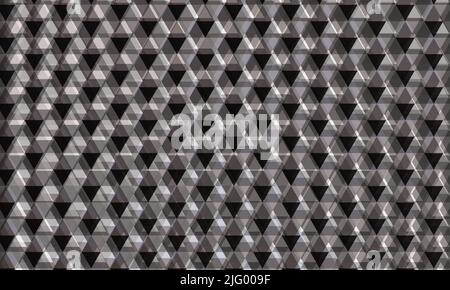 Abstract dark background - gray volumetric shapes - Vector illustration ...
