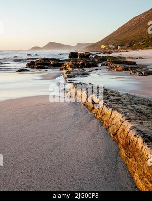 Scarborough Beach, Cape Town, Western Cape, South Africa, Africa Stock Photo