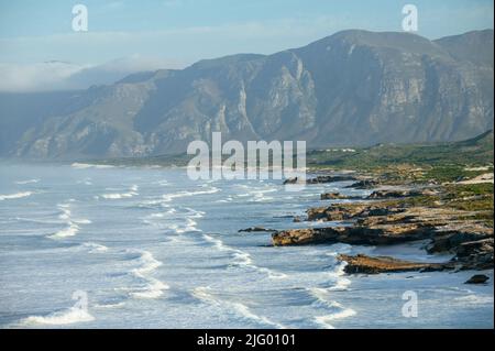 Cape Nature Walker Bay, Western Cape, South Africa, Africa Stock Photo