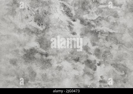 Japanese silver paper texture background, natural grunge canvas abstract, retro styled photography Stock Photo
