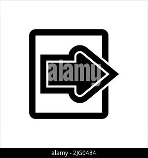 Exit Icon, Exit Sign Icon, Normal , Emergency, Special, Fire, Faster Evacuation Exit Vector Art Illustration Stock Vector