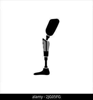 prosthetic-leg-icon-black-line-art-vector-in-black-and-white-outline