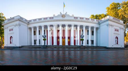 Odessa city council, Ukraine Stock Photo