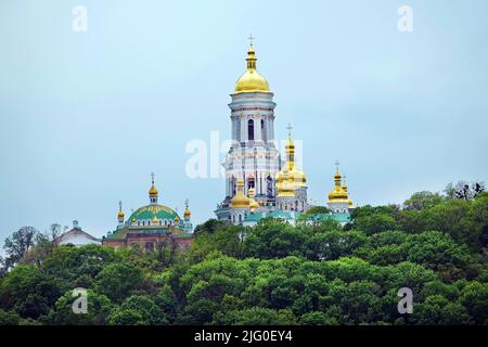 Kiev, Ukraine May 15, 2020: Pechersk Lavra - the main Orthodox place in Kievan Rus Stock Photo