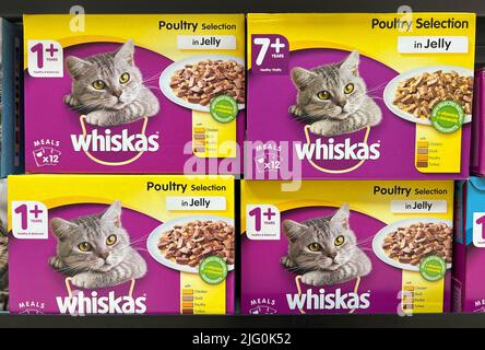 whiskas 11 tesco