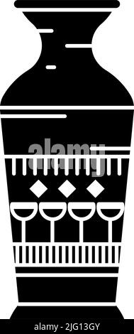 Egyptian vase icon Stock Vector Image & Art - Alamy