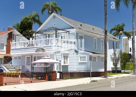 SANTA ANA, CALIFORNIA - 4 JUL 2022: El Sol Science and Arts Academy of Santa Ana. Stock Photo