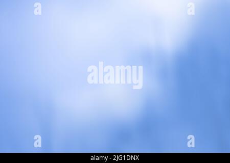 Blue color blur abstraction. Blue abstract background. Stock Photo