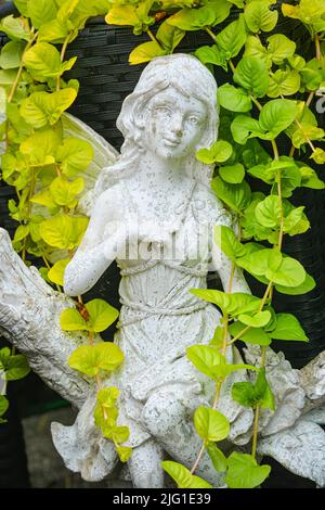 fairy garden ornament Stock Photo