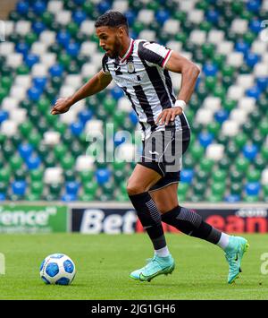 Windsor Park, Belfast, Northern Ireland, UK. 10 Oct 2026. NIFL Boyle ...