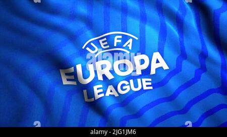 Uefa Texture champions league logo paper texture illustration Stock Photo - Alamy