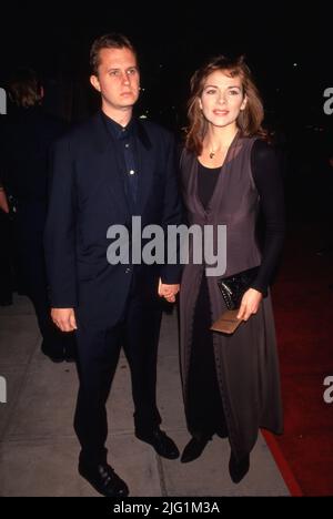 Kim Cattrall and Anton Sanko at the Geronimo: An American Legend ...