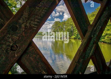 Stone Mountain Park Stock Photo