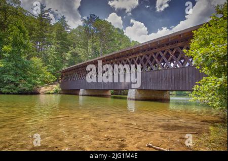 Stone Mountain Park Stock Photo