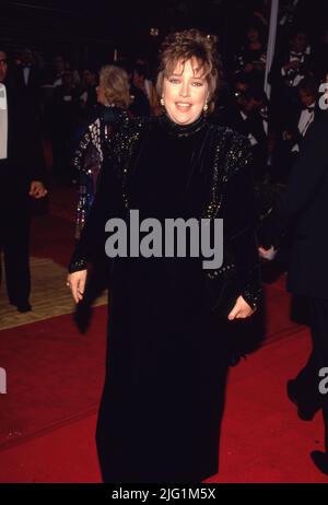 Kathy Bates at the 63rd Academy Awards ceremony on March 25, 1991 at the Shrine Auditorium in Los Angeles Credit: Ralph Dominguez/MediaPunch Stock Photo