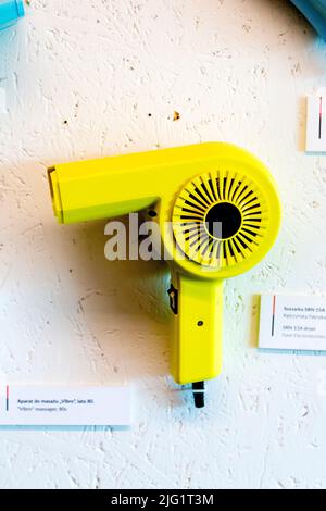 Museum of Life in the Polish People's Republic (Muzeum Życia w PRL), Warsaw, Poland Stock Photo
